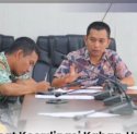 Humas Protokol DPRD Makassar Gelar Rakor Peningkatan Kedisiplinan 