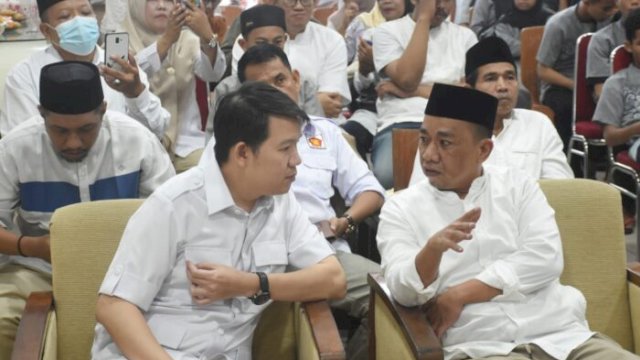 Spesial Ramadan, DPC Gerindra Makassar Gelar Bukber hingga Beri Santunan ke Anak Yatim 