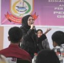 Nunung Dasniar Gelar Sosialisasi Pembinaan Anak Jalanan dan Gepeng 