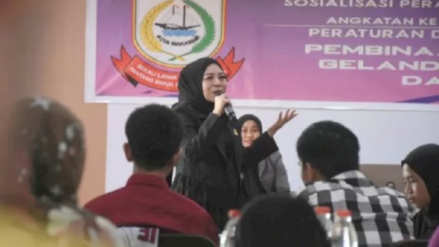 Nunung Dasniar Gelar Sosialisasi Pembinaan Anak Jalanan dan Gepeng 