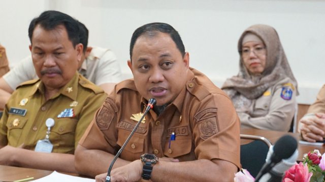 Kepala Badan Keuangan dan Aset Daerah (BKAD) Sulsel, Salehuddin