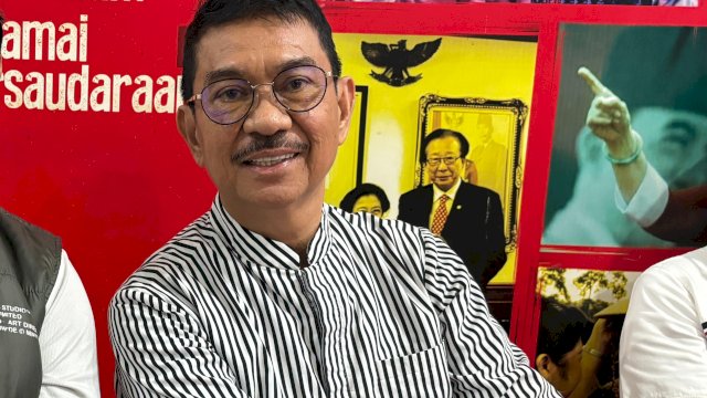 Ketua PDIP Sulsel Ridwan Andi Wittiri