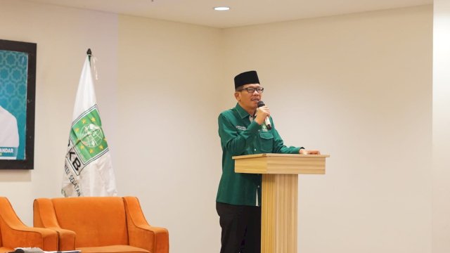 Ketua PKB Sulsel Azhar Arsyad