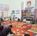 KPU Lutim Evaluasi Tahapan Pemilu 2024