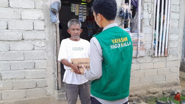 30 Ribu Paket Sembako Didistribusikan LAZ Hadji Kalla ke Berbagai Daerah