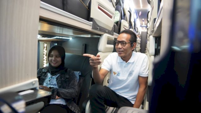Nikmati Mudik Gratis Aman Nyaman dan Efisien, PLN Berangkatkan 1.000 Pemudik dari Makassar