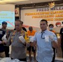 Polrestabes Ungkap Peredaran Narkoba Jenis Baru asal Cina