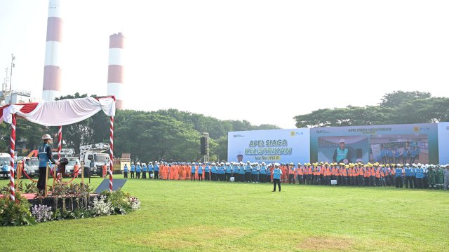 Gelar Apel Siaga Kelistrikan Nasional, Dirut PLN Pimpin Kesiapan Keandalan Listrik Masa Lebaran 2024