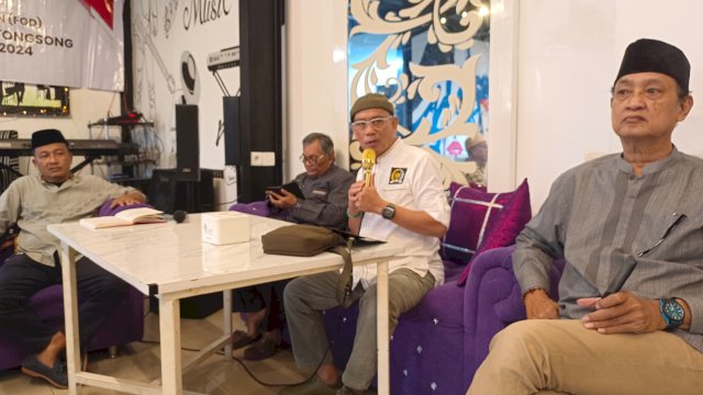 Senator asal Sulsel Ajiep Padindang. Ist