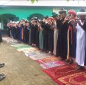 Jemaah An Nadzir di Gowa Gelar Salat Id Pagi Tadi