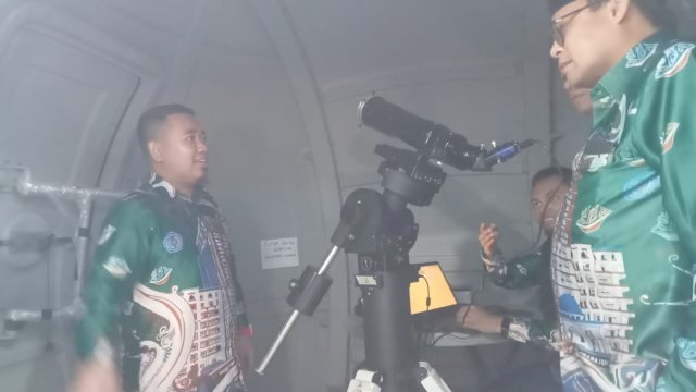 3 Teropong Canggih Diturunkan Pantau Hilal di Makassar