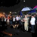 Wali Kota Makassar Sampaikan Makna Idul Fitri di Tengah Meriahnya Pawai Obor