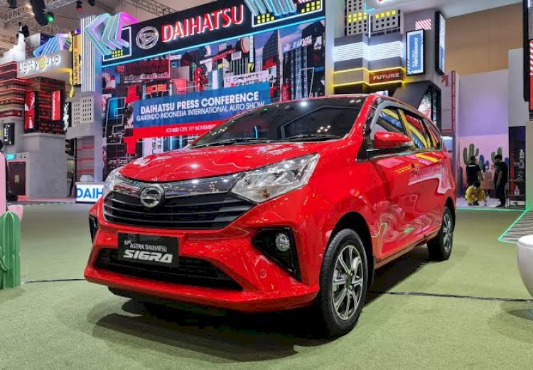 Sigra Sumbang Penjualan Terbesar Daihatsu