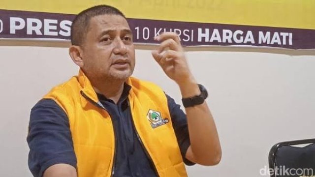 Ketua Partai Golkar Kota Makassar Munafri Arifuddin