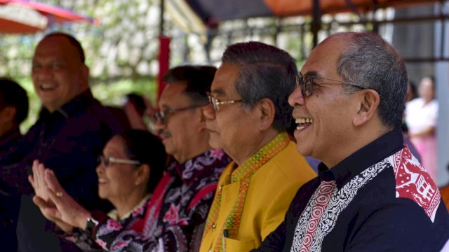 Sosok IAS di Mata Pdt Soleman Batti: Kalau Berjanji, Menepati