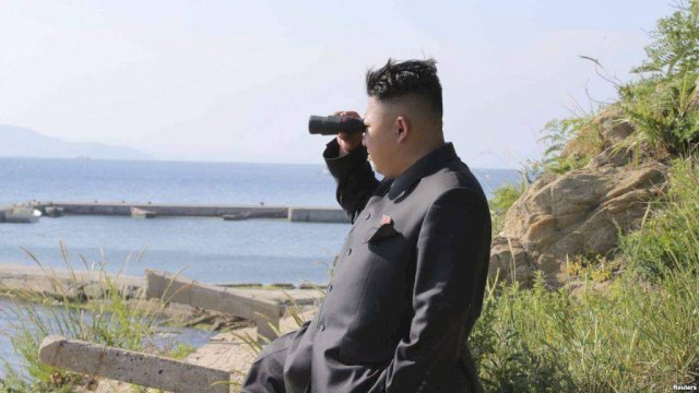 Kim Jong Un Perintahkan Kapal Perang Korut Dipersenjatai Nuklir, Uji Coba Mulai Dilaksanakan