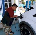 Penggunaan SPKLU di Sulselrabar Catatkan Kenaikan Tiga Kali Lipat Selama Periode Mudik Idul Fitri 1445 H