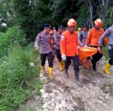 Pencarian Dua Korban Longsor Toraja Membuahkan Hasil