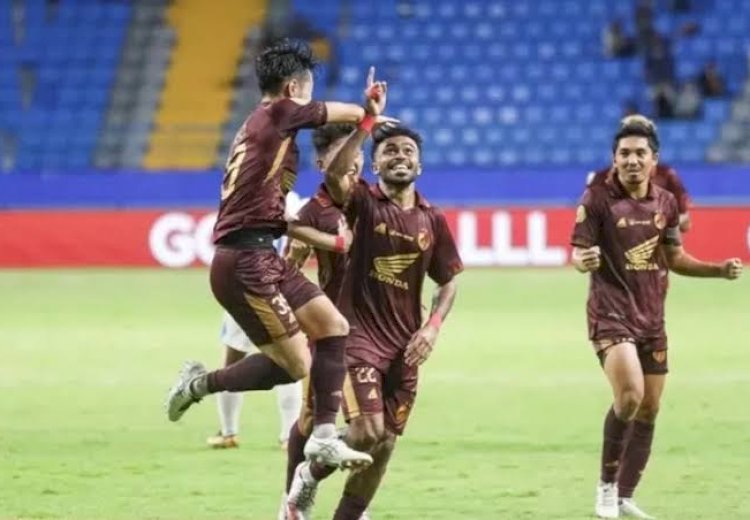 Come Back Sempurna Pasukan Ramang