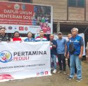 Pertamina Patra Niaga Sulawesi Sigap Salurkan Bantuan Korban Bencana Longsor Toraja