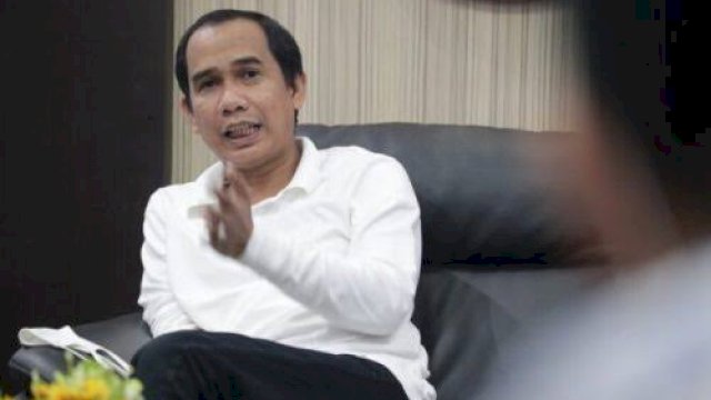 Ketua DPRD Kota Makassar,&nbsp;Rudianto Lallo