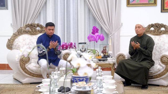 Pertemuan antara Adnan Purichta bersama Budi Kamrul saat bulan puasa. Ist