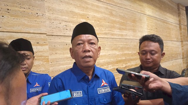 Sekretaris DPD Demokrat Sulsel Haidar Madjid. Foto/PM
