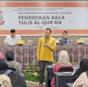 Anggota DPRD Makassar HM Yunus Ingatkan Orang Tua Ajari Anak Baca Tulis Alquran
