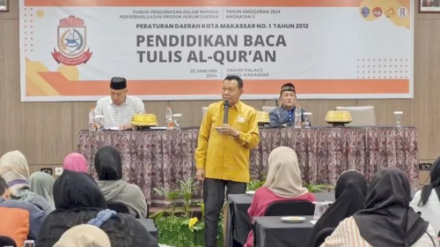 Anggota DPRD Makassar, HM Yunus 