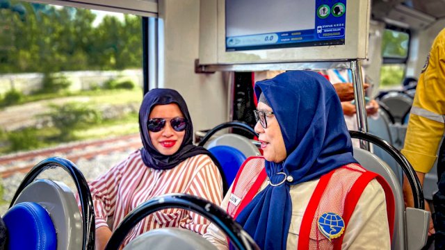 Ribuan Penumpang Gunakan Layanan KA Makassar-Parepare untuk Angkutan Lebaran