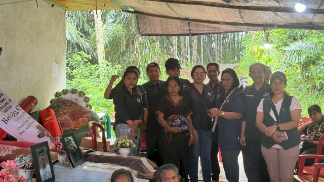 NasDem Tana Toraja Salurkan Bantuan ke Korban Bencana Longsor