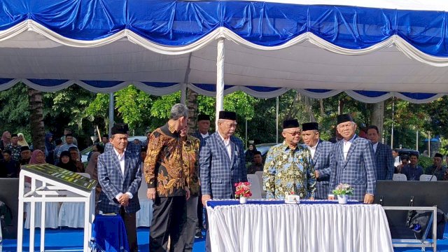 Unismuh Makassar Bakal Miliki Gedung Laboratorium 12 Lantai, Habiskan Dana Rp52,9 Miliar