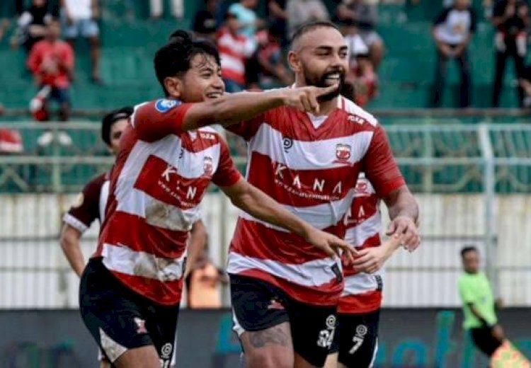 MADURA UNITED HAJAR PSM