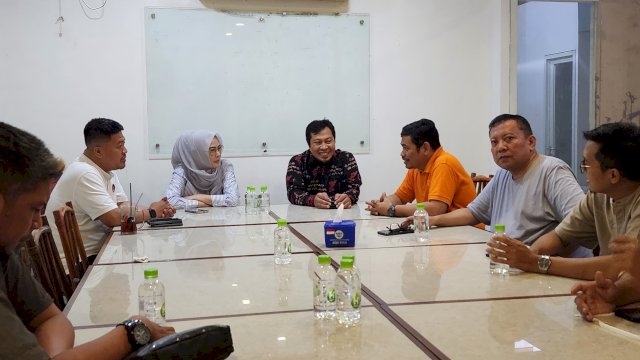 Pertemuan antara elit NasDem dan PKS Makassar jelang Pilwali Makassar. Ist