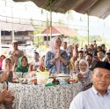 Andi Ina Deklarasi Maju Pilkada Barru Bersama Ratusan Warga