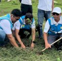 Peringatan Hari Bumi 2024, PLN Tanam 1.000 Pohon Produktif di Wajo