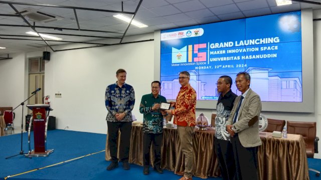 Unhas Launching MIS Tingkatkan Kualitas Pengajar dan Mahasiswa
