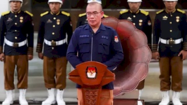 Ketua KPU RI Hasyim Asy&rsquo;ari