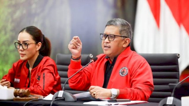 Sekjen DPP PDIP Hasto Kristiyanto