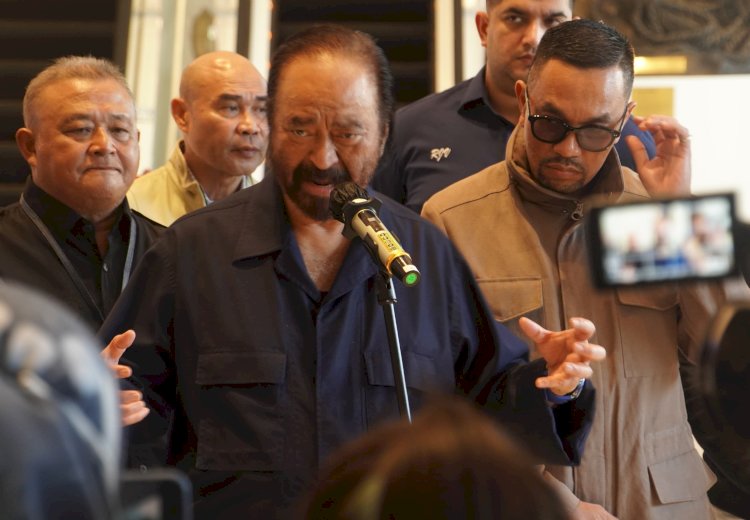 Surya Paloh Hormati Keputusan MK