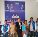Bidik Pilkada Enrekang, Hasri Daftar calon Bupati di Partai Demokrat