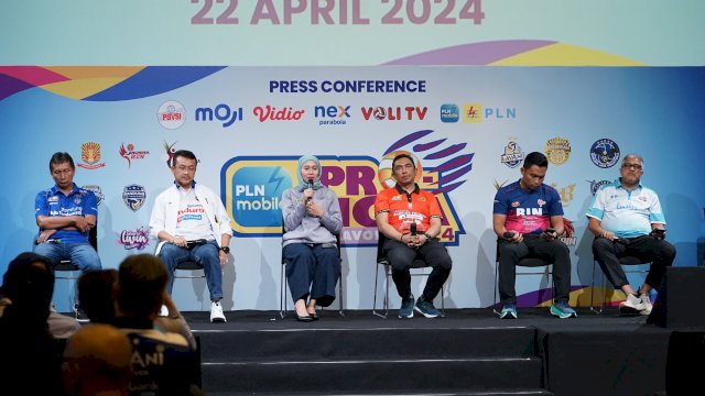 PLN Mobile Proliga 2024 Siap Digelar, Kolaborasi Dukungan Untuk Pengembangan Voli di Tanah Air