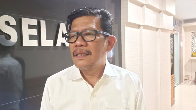 Ketua DPW PKB Sulsel Azhar Arsyad mengaku siap maju di Pilwali Makassar. Foto/PM