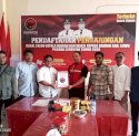 Mantap Maju Pilkada Luwu, Amru Saher Daftar di PDIP