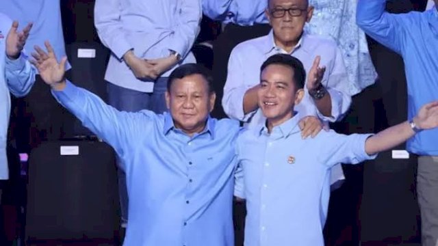 Prabowo Subianto-Gibran Rakabuming Raka
