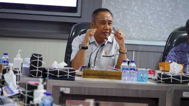 Ketua Komisi A DPRD Sulawesi Selatan, Andi Syafiuddin Patahuddin. Ist