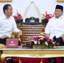 Dua Jam Bertemu di Istana, Presiden Jokowi Beri Wejangan Khusus ke Prabowo-Gibran