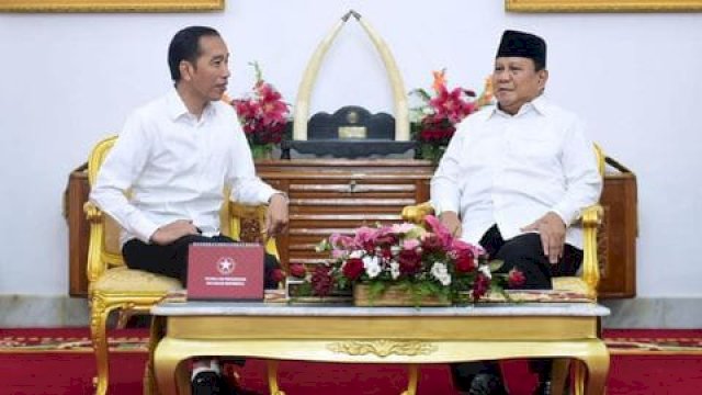 Dua Jam Bertemu di Istana, Presiden Jokowi Beri Wejangan Khusus ke Prabowo-Gibran