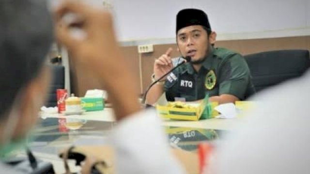Ketua Komisi A&nbsp;DPRD Makassar&nbsp;Rachmat Taqwa Quraisy