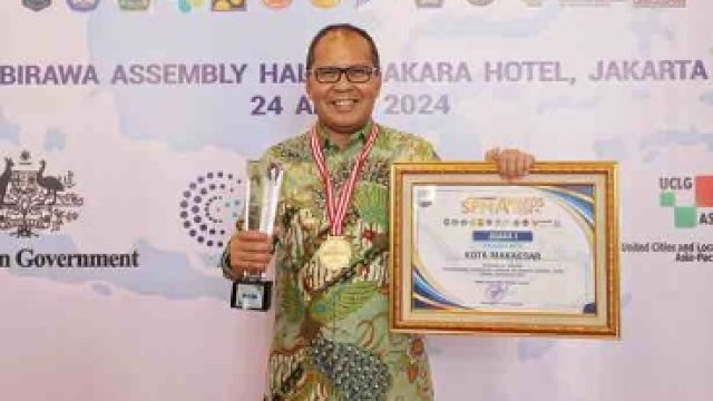Wali Kota Makassar Mohammad Ramdhan Pomanto